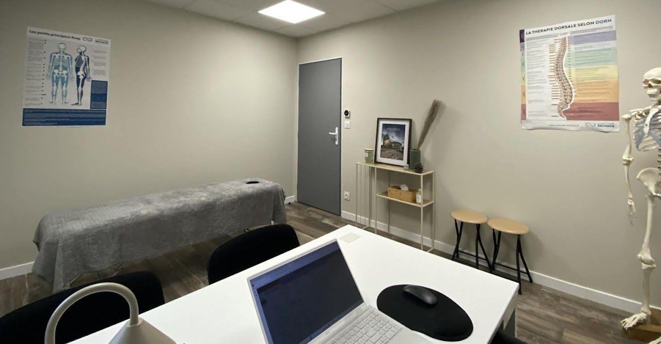 Soin **Ostéothérapeute**